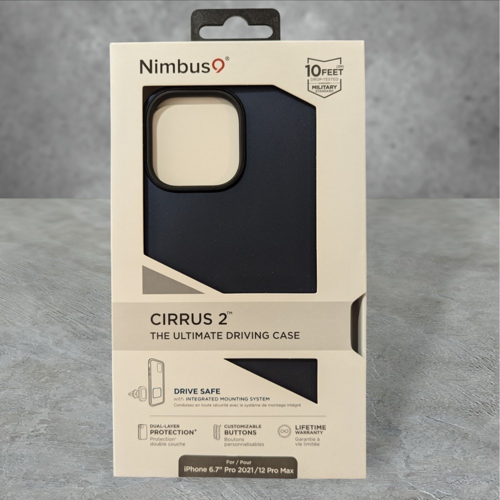 A9. Nimbus9 Cirrus 2 Case for Apple iPhone 6.7 2021 (13 Pro Max) - Midnight Blue